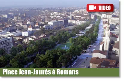 article place jean jaures en video