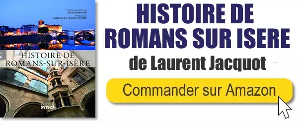 histoire de romans sur isere livre