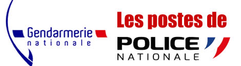 police nationale gendarmerie nationale