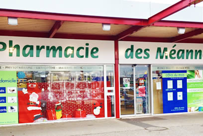 pharmacie des Méannes romans