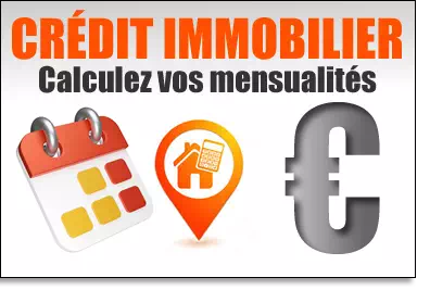 ARTICLE CALCULETTE IMMOBILIERE CREDIT IMMOBILIER MENSUALITES