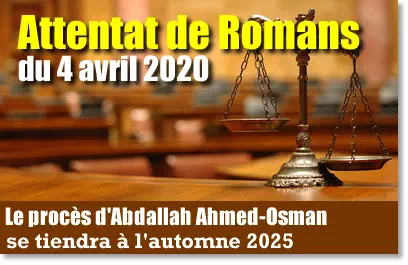 article proces attentat romans