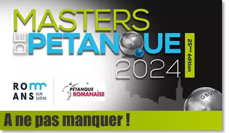 master petanque 2024