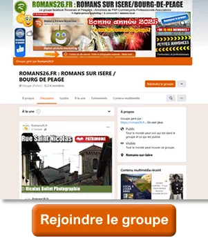 groupe facebook romans26