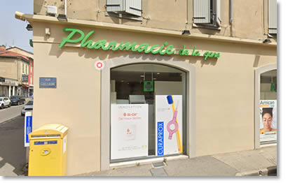 pharmacie de la Gare romans sur isere